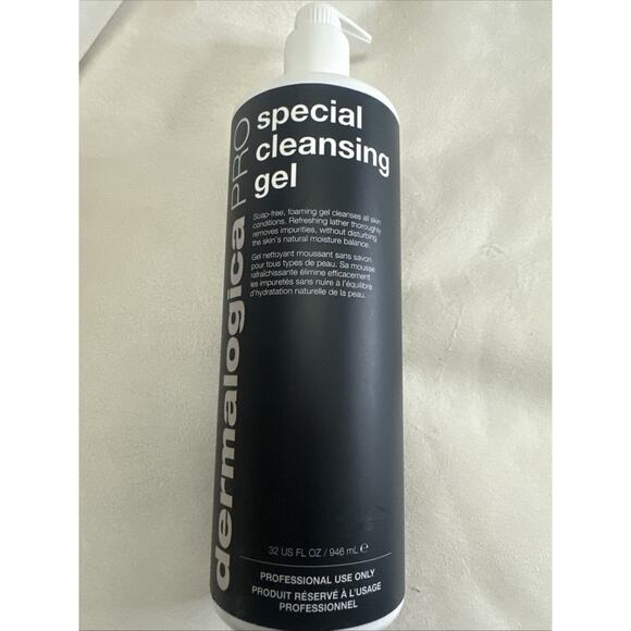 Authentic Dermalogica Special Cleansing Gel Pro Size 32 fl oz / 946 mL New - Picture 3 of 6